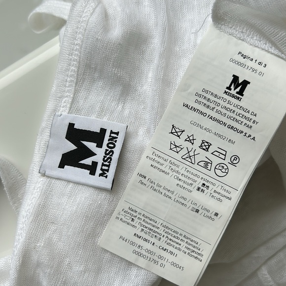 Missoni Linen Tank - Picture 5 of 6